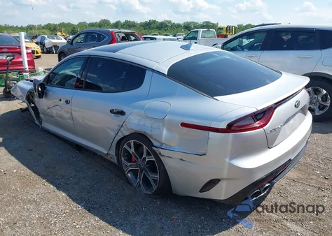 2018 Kia Stinger Gt2 from USA, damaged, VIN KNAE55LC7J6023636